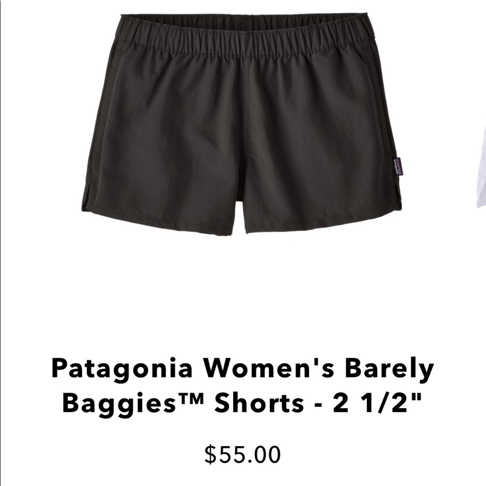 Patagonia baggies
